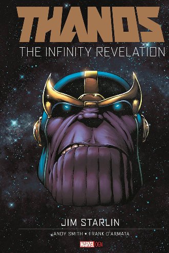 Jim Starlin's Thanos: The Infinity Revelation Original Graphic Novel