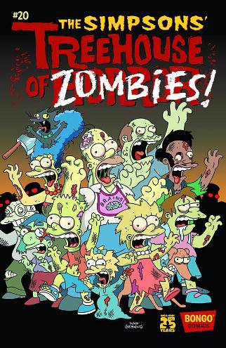 The Simpsons' Treehouse of Horror #20!