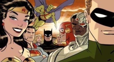 Justice League #37 Darwyn Cooke Variant cover