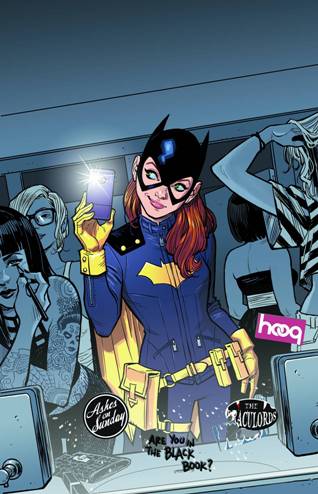 The Re-Invention of Barbara Gordon in Batgirl #35