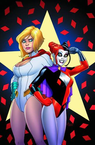 Power Girl and Harley Become Best Buds in Harley Quinn #11