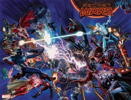 Marvel's new Secret Wars event coming in May 2015