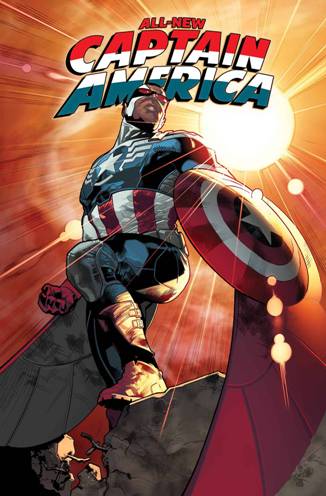 Sam Wilson is the All-New Captain America!