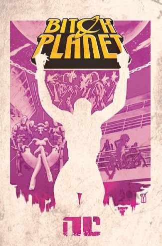 Image Comics' Bitch Planet #1 By Kelly Sue DeConnick & Valentine De Landro