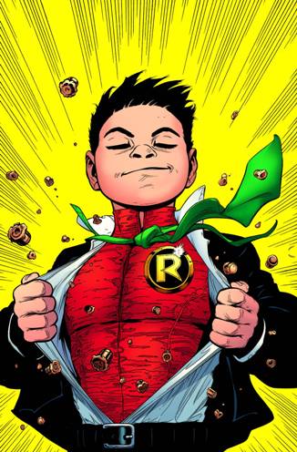 Robin Rises in Batman and Robin #38