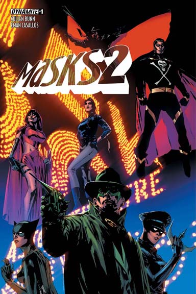 Masks 2 #1 Butch Guice cover