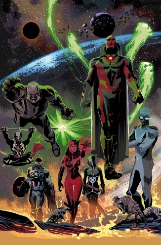 Uncanny Avengers #1 By Rick Remender and Daniel Acuña