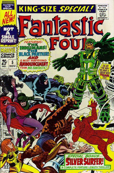 Fantastic Four Annual #5