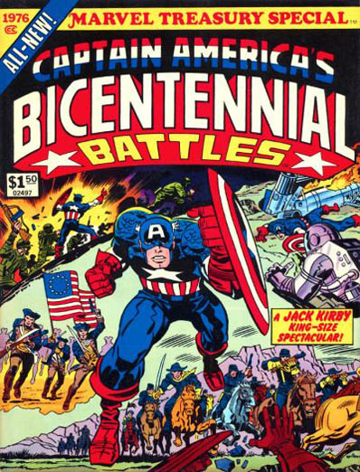 Marvel Treasury Special: Captain America's Bicentennial Battles