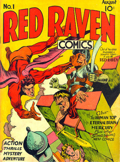 Red Raven Comics #1