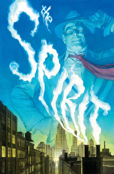 The Spirit #1 cover by Alex Ross