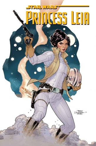 Mark Waid and Terry Dodson's Princess Leia #1 (of 5)