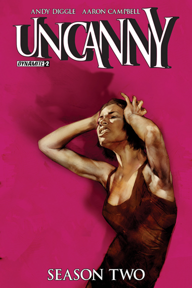 Uncanny Season 2 #2 art by Ben Oliver.