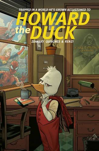 Howard The Duck #1 By Chip Zdarsky and Joe Quinones