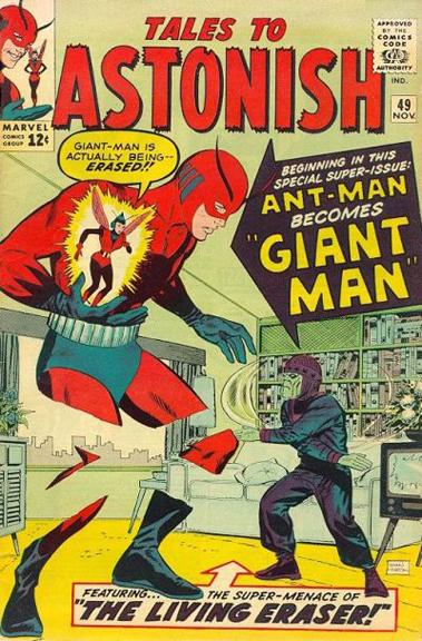 Tales to Astonish #49. Cover by Don Heck