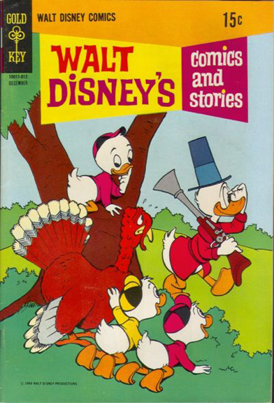 Walt Disney's Comics & Stories #351. Cover by Carl Barks