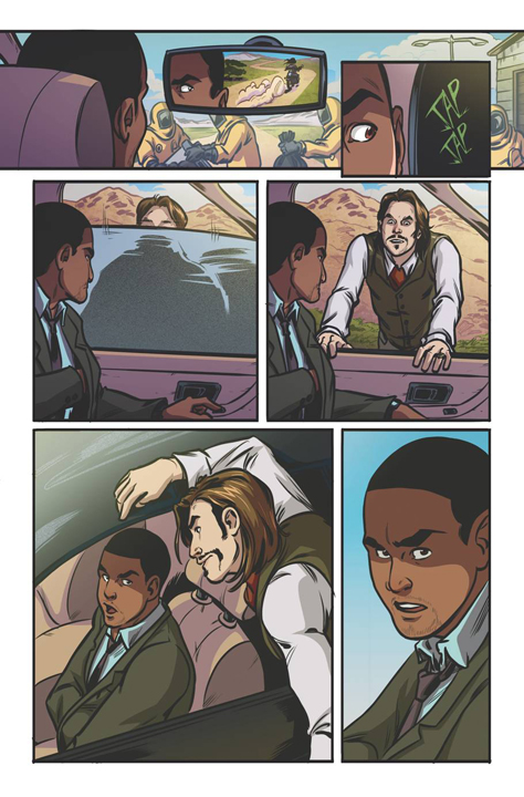 westfield comics blog interview
