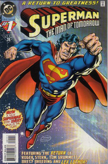 Superman: Man of Tomorrow #1