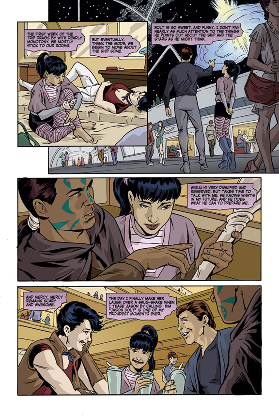Trekker: Rites of Passage preview page 3