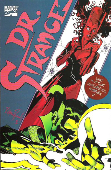 What is it that Disturbs You, Stephen? was a reimagining of P. Craig Russell's earlier Doctor Strange Annual.