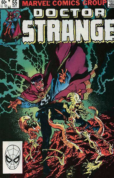 Though mainly known for his Doctor Strange covers and a popular portfolio, artist Michael Golden teamed with writer Roger Stern for the fan-favorite Doctor Strange #55.