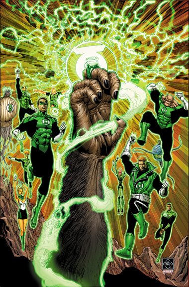 Planet of the Apes/Green Lantern #1