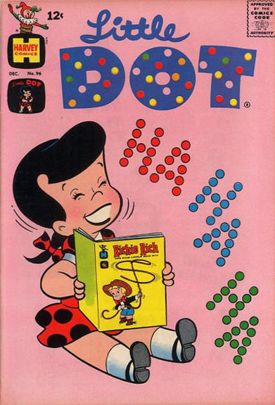 Little Dot #96. She likes Richie Rich.