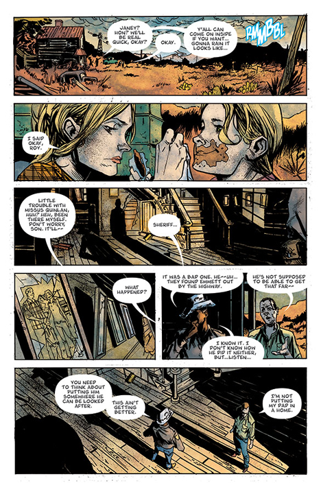 God Country #1 preview page 3