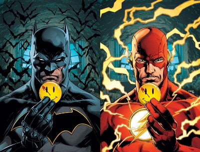 "The Button" Begins in April's Batman and The Flash