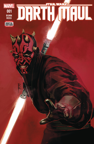Marvel's Star Wars Darth Maul #1 (of 5)