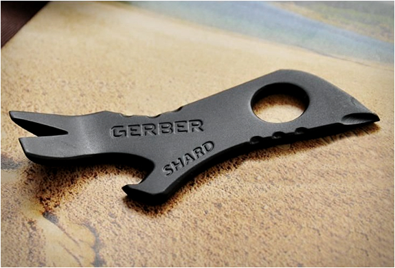 Gerber Shard Recommended by Beau Smith