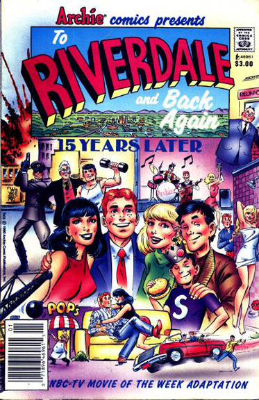 The cover of the comic book adaptation