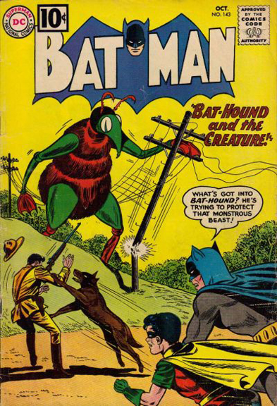  Batman #143. DC Comics. When Continuity Was A Breeze.