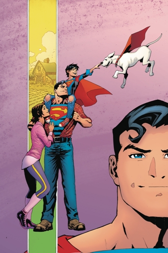 The Superman Reborn Crossover Begins in Superman #18