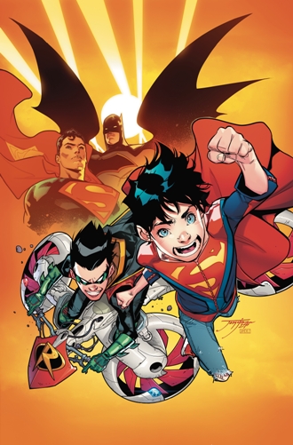 DC Comics' Super Sons #1
