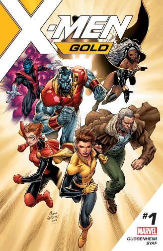 Marvel Comics' X-Men: Gold #1