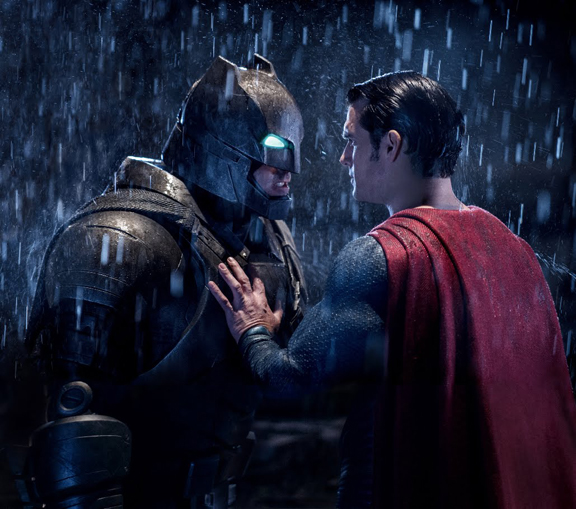 Batman Vs Superman. Pick A Super Powered Side.