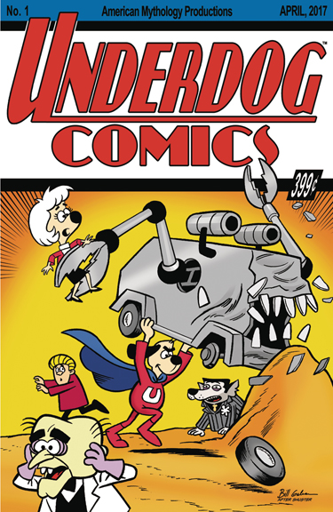 Underdog #1 Bill Galvan cover