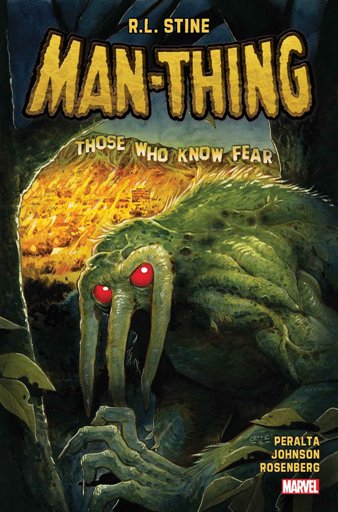 R.L. Stine's Man-Thing #1 (of 5)