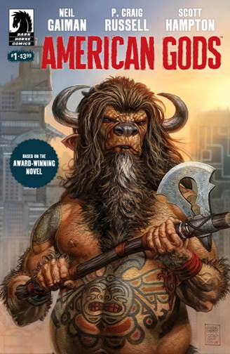 Neil Gaiman's American Gods #1