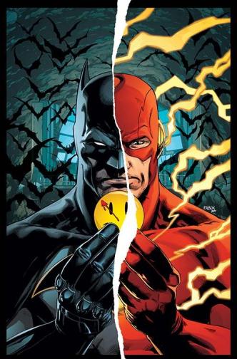 Batman/Flash "The Button"