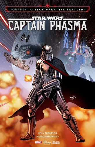 Captain Phasma 4-Issue Mini-Series Coming in September