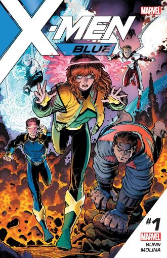 Marvel Comics' X-Men: Blue #1