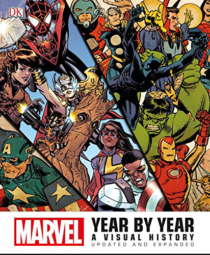 Marvel Year by Year: A Visual History