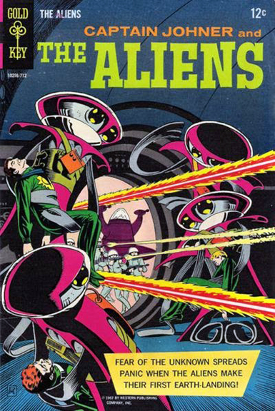 Captain Johner and The Aliens #1