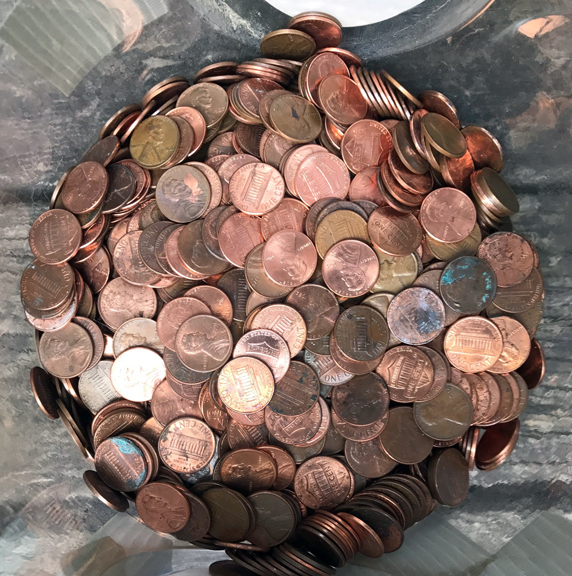 Pennies From Comic Book Heaven
