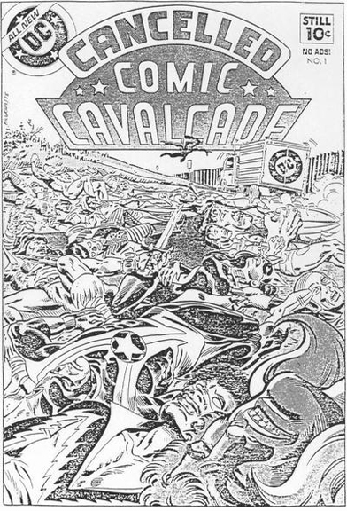 Cancelled Comic Cavalcade