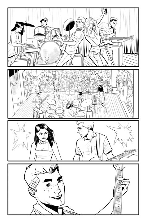 The Archies #1 preview page 2