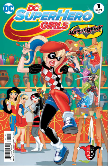 DC Super Hero Girls (Batman Day 2017 Special Edition)