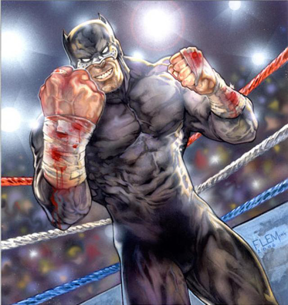 Wildcat A.K.A. Ted Grant